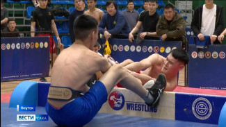 В Хатассах пройдет открытый чемпионат Якутска по мас-рестлингу "Көмүс мас - 2026"