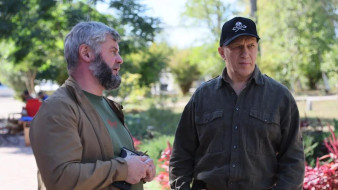 Юрий Трутнев встретился с бойцами СВО в ДНР и Запорожской области