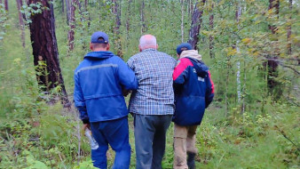 В Якутии спасатели нашли потерявшегося грибника