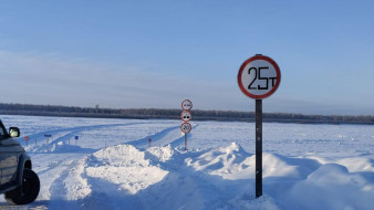 В четырех районах Якутии увеличена грузоподъемность автозимников
