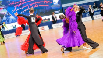 В Якутске проходит второй день Всероссийских соревнований по танцевальному спорту