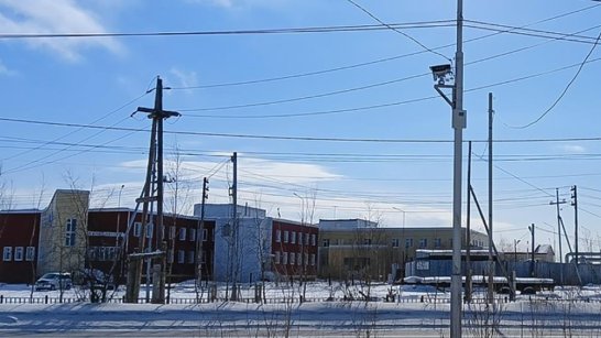 В Якутске на Вилюйском тракте установлена новая камера фотовидеофиксации нарушений