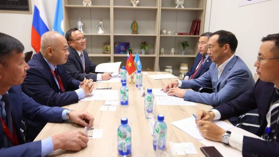 ВЭФ-2023: Якутия развивает сотрудничество с Вьетнамом