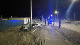 В Якутске на Окружном шоссе в результате ДТП пострадало три человека