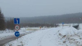 В Оймяконском районе на временных мостах САРМ увеличена грузоподъемность