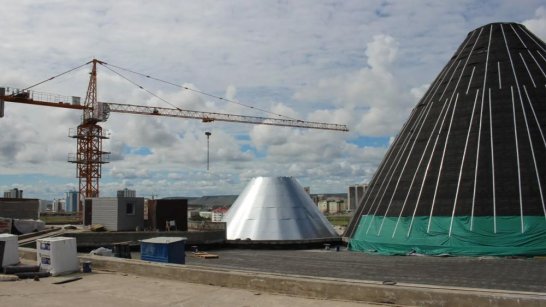 Крыша Арктического центра превратится в новую культурную сцену Якутска