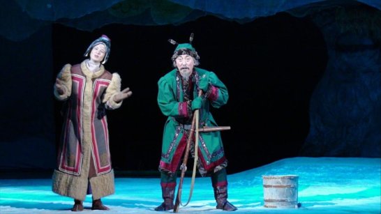 Театр оперы и балета приглашает всей семьёй на музыкальный спектакль "Сказки старика Сээркээн Сэсэнэ"