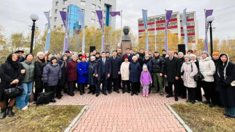 В Якутии почтили память выдающегося государственного деятеля Гавриила Чиряева