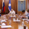 Айсен Николаев провел планерное совещание с руководством Администрации Главы и Правительства Якутии