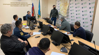 В Якутии началась подготовка трассы полета ракеты-носителя "Союз-2"