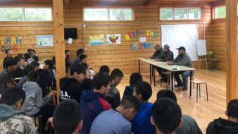 В Якутии ветераны СВО провели урок Мужества