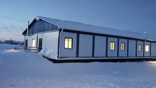 Два новых объекта здравоохранения построили в Усть-Янском районе