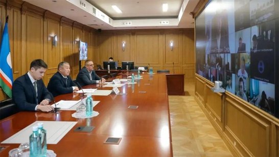 В Якутии состоялось заседание оперштаба по подготовке к отопительному сезону