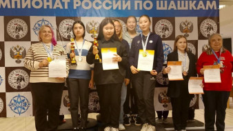 Шашисты сборной Якутии завоевали 9 золотых медалей на первенстве России