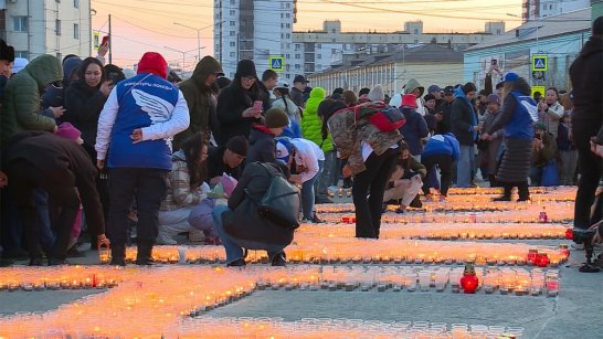 8 мая в Якутске состоится Всероссийская патриотическая акция "Свеча памяти"