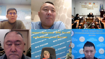 На объектах посёлка Солнечный Усть-Майского района продолжаются восстановительные работы