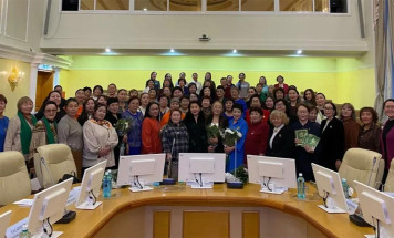 В преддверии всероссийского Дня Матери состоялось чествование работниц агропромышленного комплекса Якутии