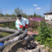В Мирнинском районе ведутся работы по подготовке теплосетей к отопительному сезону