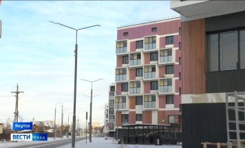 Школа на 990 мест и жильё для переселенцев. Активными темпами продолжается застройка микрорайона "Звёздный"