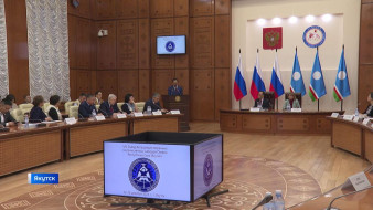 Съезд Ассоциации коренных малочисленных народов Севера Якутии начал работу