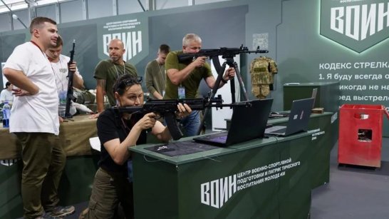 Павильон Центра "ВОИН" признан лучшим на "Улице Дальнего Востока"