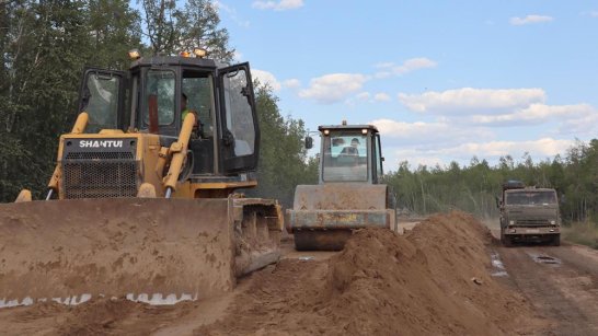 Более 10 млн рублей выделено на восстановление автодорог Усть-Алданского района