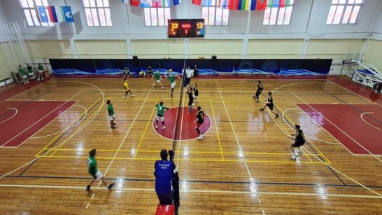 В Намском районе завершился Кубок Минспорта по волейболу