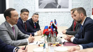 ПМЭФ-2025: Якутия и ДНР совместно снимут фильм о Герое России Андрее Григорьеве