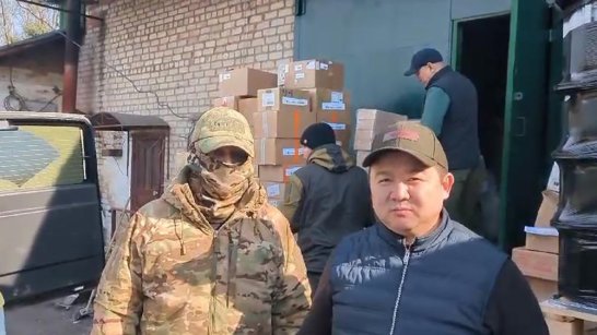 Бойцы 155-й бригады морской пехоты получили первые подарки от главы Якутии