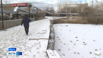 В Якутске вандалы портят общественные пространства и наносят урон городскому имуществу