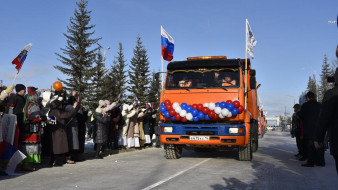В Вилюйском районе введён в эксплуатацию участок федеральной трассы