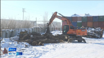 2000 тонн металлолома подготовлено к вывозу за пять лет по проекту "Чистая Арктика"