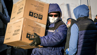3 миллиона медицинских масок из Китая доставлены в Якутию