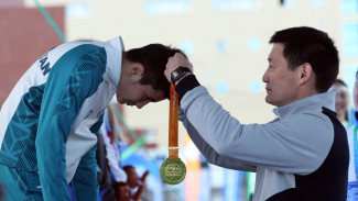 В Якутске состоялось награждение победителей и призеров VIII Игр "Дети Азии" по двум видам спорта