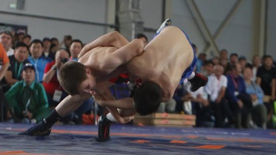 В Вилюйском районе стартовал республиканский турнир по борьбе хапсагай памяти Быкалырова