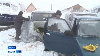 Организации Якутии продолжают отправлять технику в зону специальной военной операции