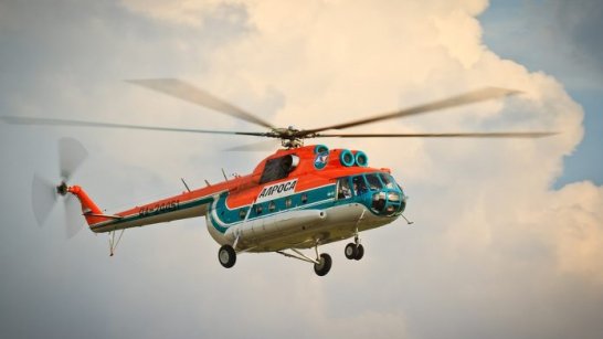 Минтранс Якутии: 18 пассажиров вертолета Ми-8 доставлены в Якутск