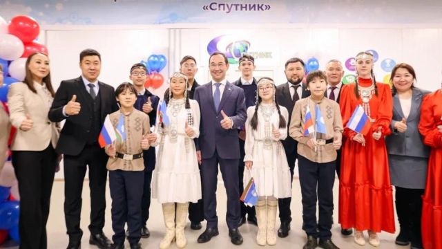 В Якутске детский лагерь "Спутник" получил новые корпусы по федеральной программе
