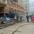 В Якутске огнеборцы локализовали пожар на улице Курашова