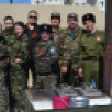 Якутские казаки организовали полевую кухню для ветеранов и жителей Жатая