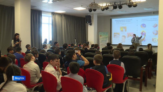 Центр общественного здоровья проводит акцию "Здоровая среда" для школьников Якутска