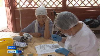 Свыше 4300 человек посетили мероприятия акции "ЗдравОсмотр"