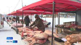 На Крестьянском рынке Якутска в разгаре сезон свежей продукции от местных хозяйств