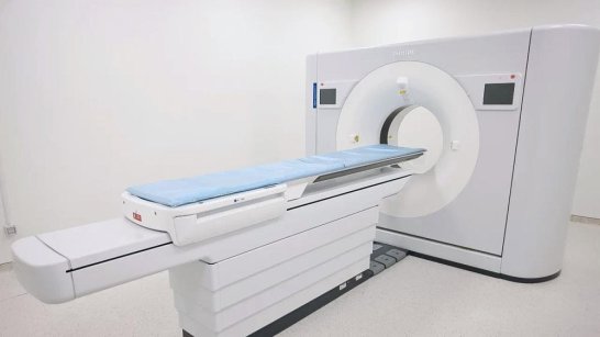В онкоцентре Якутска установлен передовой компьютерный томограф