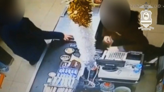 В Якутске задержан подозреваемый в краже терминала из магазина