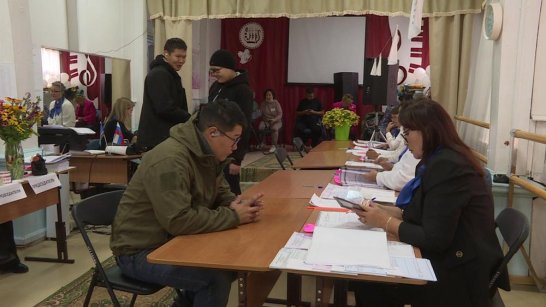 В Якутии явка на выборах на 15:00 составляет 41,74%