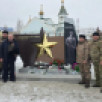В посёлке Мохсоголлох Хангаласского улуса открыли стелу в честь ветеранов боевых действий