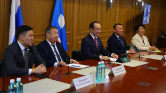 В канун Нового года Айсен Николаев дал старт работе 8 социальных объектов в Якутии 