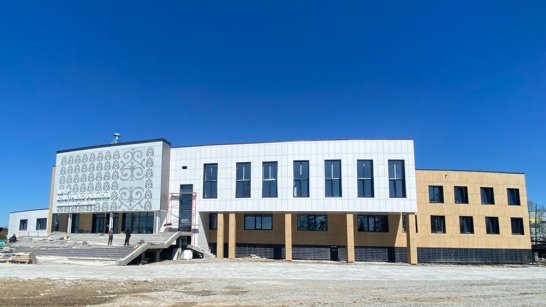 Центр культурного развития построен в Нижнем Бестяхе