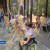 "Завтрак с художником". В Нерюнгринском районе ко Дню шахтера провели традиционное творческое мероприятие